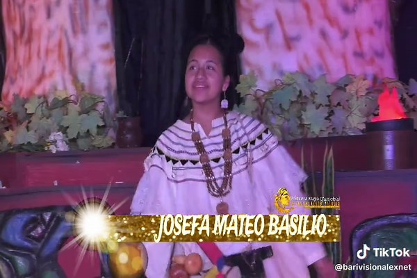 Coronación de la nueva Princesa Maya 2025