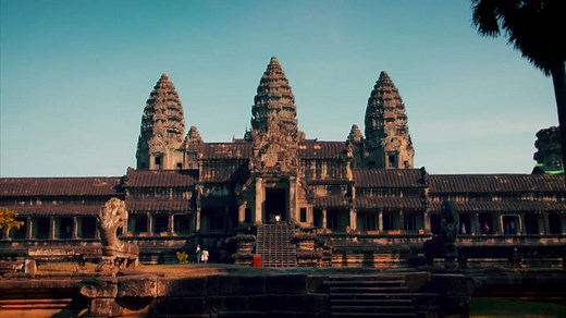 This Cambodian temple was built 900 years ago to resemble “heaven on Earth.” #Unearthed | Science Channel