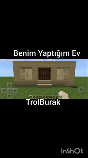 Agamın Yaptığı Ev#shortsviral#subscribe #minecraft #viral #keşfet #shorts #keşfetbeniöneçıkar