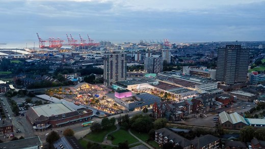 Bootle unveils bid for Town of Culture 2028