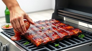 how to cook baby back ribs on a gas grill? - Test Food Kitchen