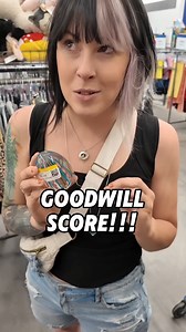 Goodwill SCORE Crazy Lamp Lady | Crazy Lamp Lady