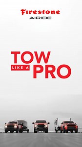 For a limited time, get 10% off the Firestone Ride-Rite™ air helper springs and Air Command™ wireless controls.* These air springs are assembled in the USA to maximize your vehicle’s load-carrying capacity. Hit the road like a pro with increased ride quality while towing or hauling. *Offer subject to availability at participating authorized dealers in Houston in the Firestone Airide authorized dealer program. Discount will be applied at the time of purchase. No coupon needed. Offer valid 9/1/25 