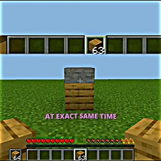 The ghost block trap ☠️ | #shorts #minecraft #edit #minecraftedit #trap #minecrafttrap