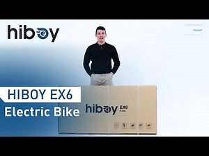 Hiboy EX6 ▏lnstallation Guide