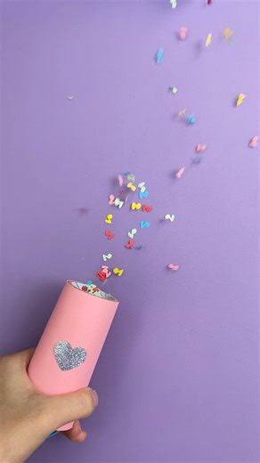 Party Confetti 🎉 #diy #craft #christmas #xmas