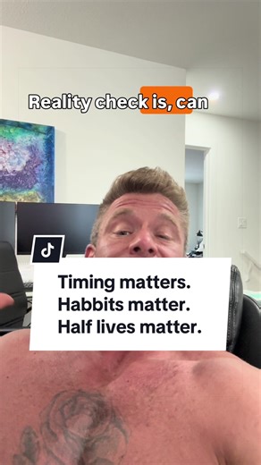 #creatorsearchinsights The “hard R” is a long-acting metabolic regulator. Its multi-day half-life means effects build over time— not from frequency, but from consistency. Think in phases: • Initiation • Adaptation • Optimization Set expectations correctly, and the system works with you—not against you. #MetabolicHealth #fitnesscoach #10k