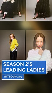 7.6K views · 20 reactions | Meet the leading ladies of Obituary season 2 朗 @siobhan__cullen returns as death-crazed obituarist Elvira, while @maireadtyers joins the cast as her new boss Vivienne  #RTEObituary | Tuesdays at 10.15pm on @rteone and @rteplayer | RTÉ One | Facebook
