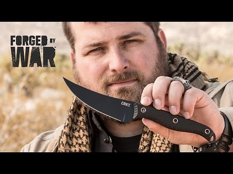 Forged By War: Clever Girl Knife by Austin McGlaun