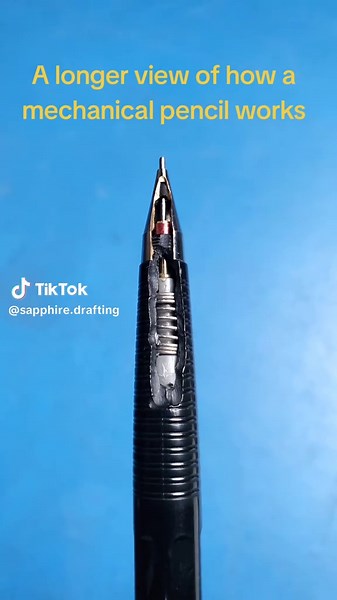 Understanding How a Mechanical Pencil Works