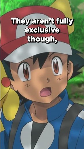 They're Not Version Exclusive, But... #pokemon #pokemonfacts #pokemonchampions