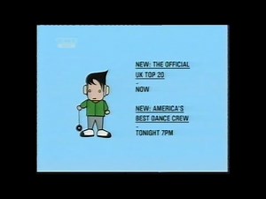 TMF UK 'The Official UK Top 20' Segments + Ads - 23/07/2009