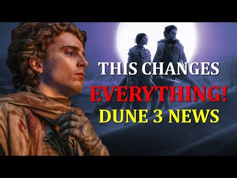 This Dune 3 News Is Pretty Incredible!
