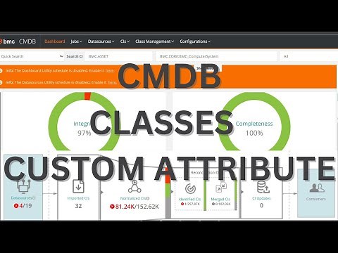 BMC Remedy CMDB | Classes | BMC Base Element Class | Adding Custom Attribute to Class