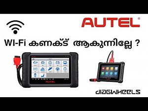 Solution for autel scanner wifi connectivity problem. Not showing nearby wifi connections #autel