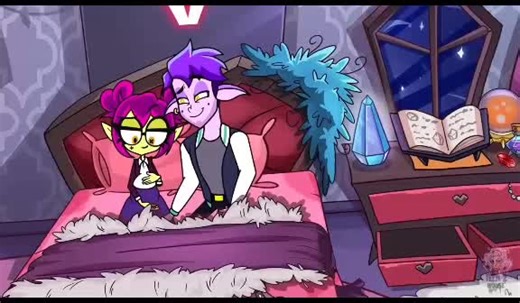 Wanda Nerd giving birth with Alvin rushing her - Teen-z #PinkysWorld