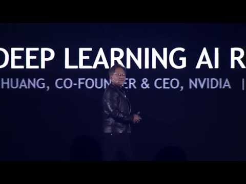 GTC China: AI, Deep Learning with Jen-Hsun Huang & Baidu's Andrew Ng