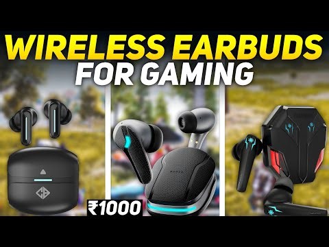 BEST WIRELESS EARBUDS FOR GAMING UNDER 1000 RS 🔥 GAMING EARBUDS EARPHONES UNDER 1000 IN 2026