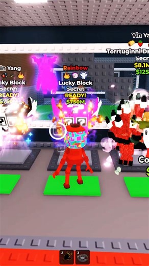 I Stole Esok Sekolah 3x Secret Lucky Blocks Steal a Brainrot 😂💀 #roblox #stealabrainrot | AndyBlox