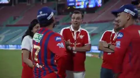 Not everything you see is the true story, here’s the unfiltered post match vibes, when cameras don’t cut.