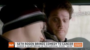 Seth Rogen's new film: 'cancer comedy'?