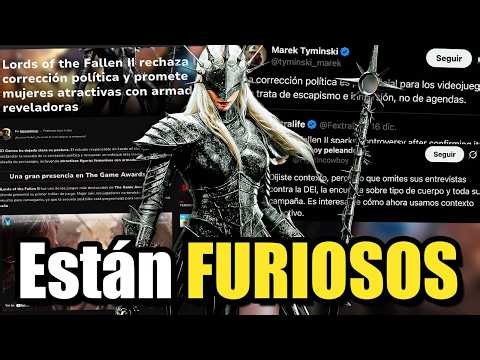 Desarrollador BASADO acaba de DESTROZAR a los WOKIES ID*OTAS