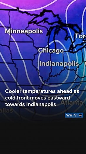WRTV meteorologist Kevin Gregory is back with a quick weather report - cold weather and chances of snow later this week and early next as a low pressure system ushers in cooler temperatures. | WRTV