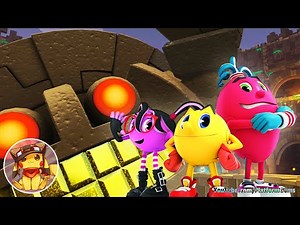 Pac-Man and the Ghostly Adventures - Full Game Walkthrough (Longplay) [1080p] No commentary