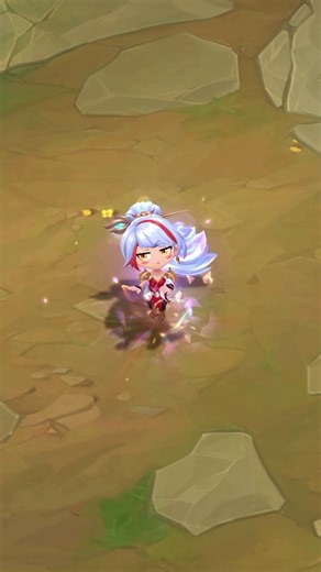 Prestige Chibi Valiant Sword Riven in TFT Patch 16.3