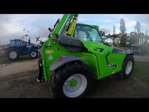 2025 Merlo TurboFarmer TF42.7 CSi 136 4WD 4WS 3.6 Litre 4-Cyl Diesel Telehandler (136 HP) MMS