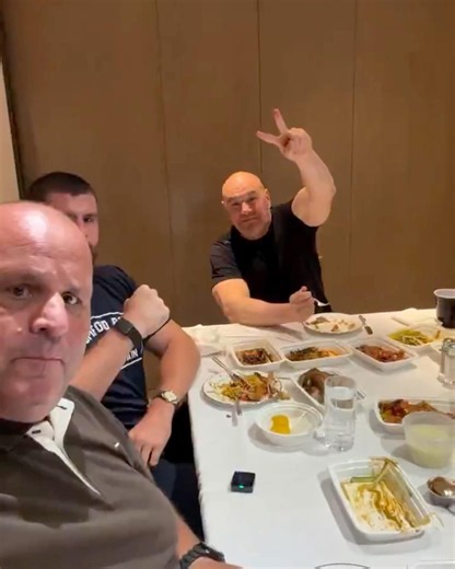 Dana White meets Big John “The Boshfather” Fisher #shorts #dana #bosh
