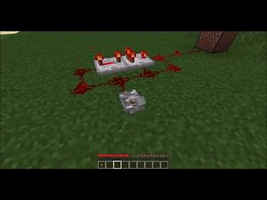 How to make a working radio in minecraft.