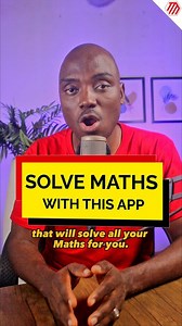 Solve mathematics with this app #reels #iphone #android #mathssolverapp #viralvideos #reelsinstagram #fbreels | Tech Monger