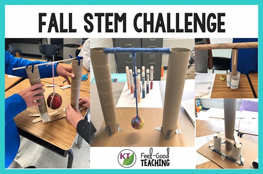 Apple Annihilator Fall STEM Challenge - STEM Challenges