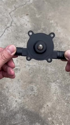 Hand electric drill pump#tool #useful