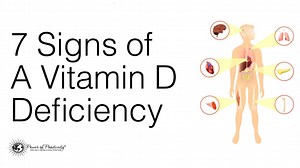 7 Signs of a Vitamin D Deficiency