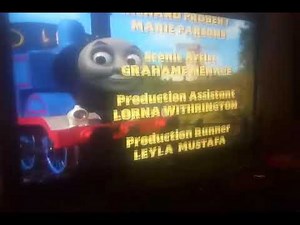 Thomas and friends end credits