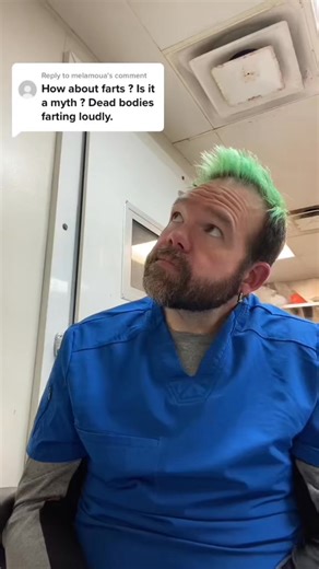 Gerald Ledford | What about farts 💨, do dead people fart? #gdubya #autopsytech #farts | Instagram
