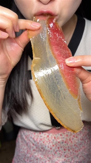 😋 Juicy Smoked Bacon Cutting and Eating Close-Up 🔥 #food #usa #shorts