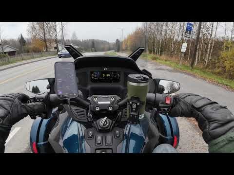 October ride with my Can-Am Spyder 2020.