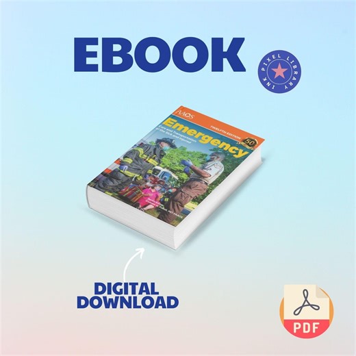 Emergency Care and Transportation of the Sick and Injured 12th Edition PDF - Etsy