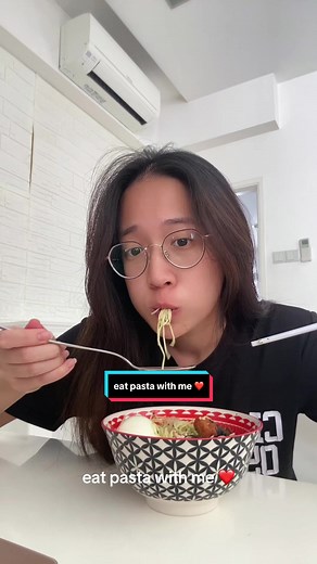 Delicious Homemade Pasta Mukbang | Foodie Eating Experience