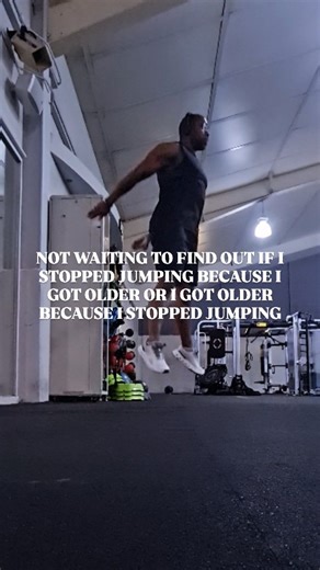Richard Callender - COACH | PT | FITNESS | PERFORMANCE on Instagram: "Starting jumping as a child, kinda hoping that I'll still be jumping as a grandfather one day and so I guess this is me for the foreseeable future. We don't realise how many things we enjoy doing (or just do), then stop and quite often lose a part of yourself or forget how much joy it brought. Use it or lose it. That's my Warcry"