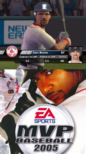 With the MLB playoffs upon us, let’s go back to one of the best MLB baseball video games. Ever play MVP 2005? #mlb #baseball #nostalgia #retrogaming #sports