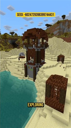 ☀️ ULTIMATE DESERT SEEDS | Minecraft Bedrock 1.21