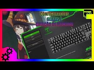 [Tutorial] Como Configurar Teclado T-Dagger (Macros e Teclas)