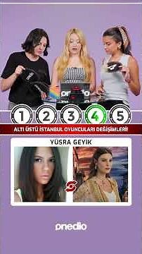 Altı Üstü İstanbul Oyuncuları Değişimleri 😂 Sena Mia vs Rahimcan Kapkap 😂 #shorts #shortsvideo