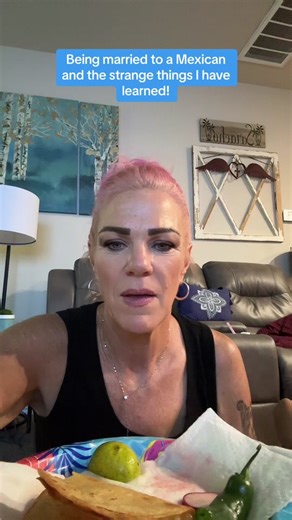 Part two of the funny and interesting things I have learned by being married to a Mexican man! ##marriedtoamexican##mexican##foryoupage##customersmostloved❤️💯💕##mukbang##bettertogetherchallenge😍😍💙##mexicantiktok