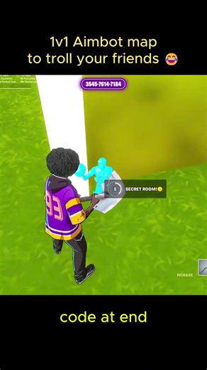 1v1 AimbotZ map to troll 😂