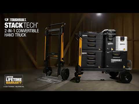 TOUGHBUILT StackTech® Convertible Hand Truck - TB-B1-T-20